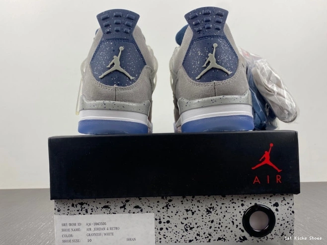1st Kicks AJ4-1043505 Retro (PE) Jordan Georgetown 4 0807